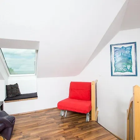 Apartmán Obj 67 Muschelsucher 5 Personen Teilweise Meerblick Häven
