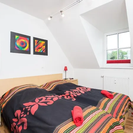 Apartmán Obj 67 Muschelsucher 5 Personen Teilweise Meerblick *