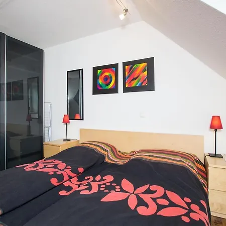 Apartmán Obj 67 Muschelsucher 5 Personen Teilweise Meerblick Häven