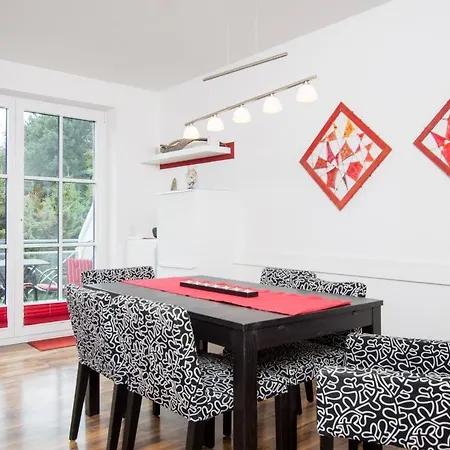Obj 67 Muschelsucher 5 Personen Teilweise Meerblick Apartmán Häven